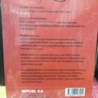 NOVEL novel RINDU tere liye/480 hal/repro.