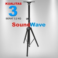 TRIPOD STAND SPEAKER - TRIPOT TIANG SPEKER AKTIF/PASIF