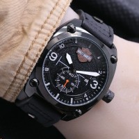 JAM TANGAN PRIA HARLEY DAVIDSON DTK KLT