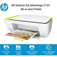 HP DeskJet Ink Advantage 2135 All-in-One Printer