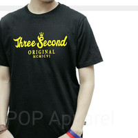 Distro/Kaos/Baju/T-Shirt/3SECOND ORIGINAL MCMICVI THREESECOND