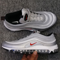 Nike air max 97 silver//sepatu keren //sepatu nike
size ter