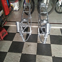 rangka trail KLX