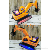 mainan anak mobil traktor beko mainan mobil mobilan truk super machine