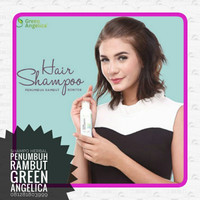SHAMPO PENUMBUH RAMBUT GREEN ANGELICA