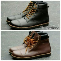SEPATU BOOTS PRIA GAYA KEREN GENTLEMAN STYLISH VINTAGE TBLND SKYBOOTS