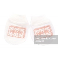 Cribcot Sarung Tangan Wafer Broken Putih T2909