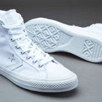 Sepatu Converse CONS Mono Star Player Mid White 144478c