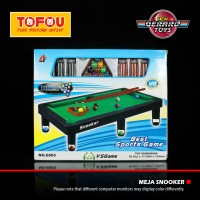 Brick Lego Puzzle Mainan Meja Snooker Dus 6865