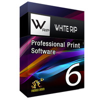 WhiteRIP ver 6 for DTG printer with engine Epson 1390 (6 channel)