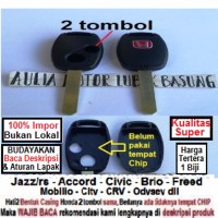 KA Casing Rumah Remote alarm Kunci Model Ori Honda Jazz RS Accord Civ