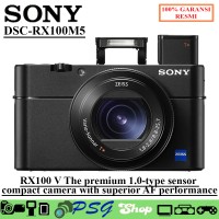 SONY CYBERSHOT DSC RX100 V DIGITAL CAMERA DSC-RX100M5