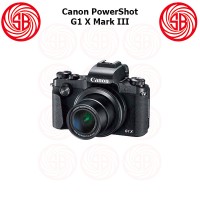 Kamera Canon PowerShot G1X Mark 3, Camera Pocket G1X MK3 G1 X Mark III