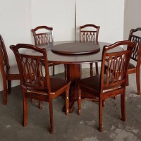 Jual Meja  Makan  Bulat Kota Medan  King Suite Furniture 