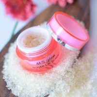 Jual Ms Glow Sugar Lip Scrub Murah