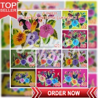 Kain Pantai Sarung Lukis J Seri Oleh Oleh Khas Bali