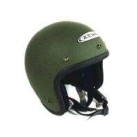 Helm Zeus Retro ZS 385 c Matt Army Force Green Diskon