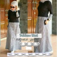 Gamis Syahrini 2018 Baju Muslim Gamis Wanita Maxi Maxy Hijaber Style -