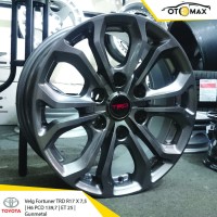 new Velg Mobil Toyota Fortuner TRD Ring 17 terlaris