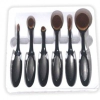Jual Kuas Oval Set 6 Jual Kuas Make Up Kosmetik Cosmetic Makeup Brush Murah Murah