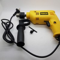 BARU FISCH Mesin Bor Reversible Mini Drill TD 822100 13mm LX 1235