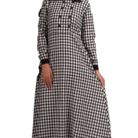 baju gamis wanita baju muslim wanita terbaru konsep minimalis elegan