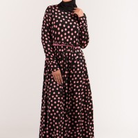 baju gamis wanita baju muslim wanita terbaru konsep minimalis elegan