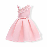 GA2538 NIANA DRESS PINK (BAJUKIDDIE) DRESS ANAK PEREMPUAN PESTA GAUN