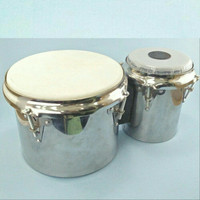 Gendang / Kendang / Ketipung / Tabla koplo dangdut bahan body Stainles