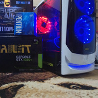 PC RAKITAN GAMING KEBYLAKE GEN KE 7 HIGH END FT GTX1050TI 4GB