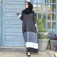 dress adistia / kondangan / jual baju murah grosir gamis busana Muslim