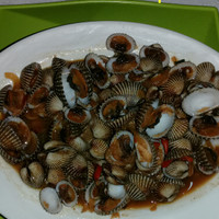 kerang dara saus asam manis pedas