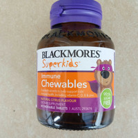 Jual Blackmores Superkids Immune Chewables 60 tablet Murah