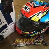 SALE!! 2nd mulus Helm Shoei X12 Daijiro Kato Red size M lengkap pinloc