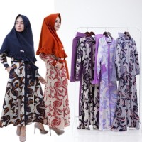Jilbab Zahira Dress Daysha Hijab Semarang Jakarta Surabaya Grosir