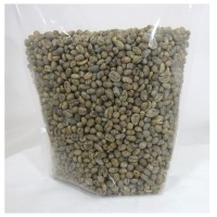 Jual Biji Kopi Lanang Green Bean Peaberry Arabika harga per kilo Murah