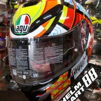 Helm AGV K3 Sv Elements Asian Fit SNI Original