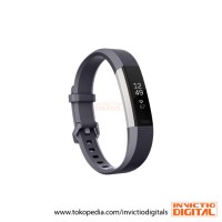 Fitbit Alta HR Fitness Wristband Smartwatch Tracker Blue Gray S