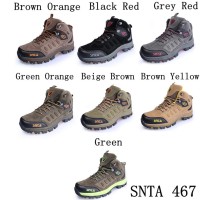 Sepatu Gunung Trekking Hiking Adventure SNTA 467 Series