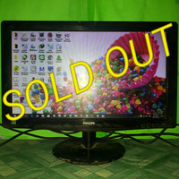 LED Monitor Komputer Philips 19inch wide 196V3L