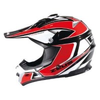 Helm Motor Cross Zeus ZS 951 RR11 Red supermoto trail Diskon