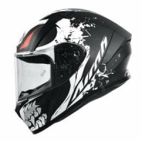 Helm Airoh Valor Bone - Flat Visor Limited