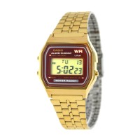 ARLOJI JAM TANGAN DIGITAL CASIO VINTAGE PRIA ORIGINAL ORI A159WGEA-5DF