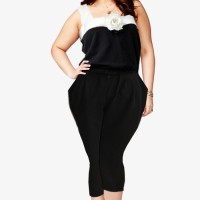 DRESS MURAH Baju wanita jumsuit pakaian wanita ukuran besar/jumbo(big