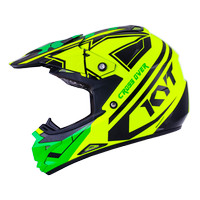 Helm Kyt Cross Over. Full Face. Kualitas Bagus