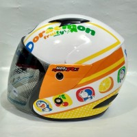 Helm Anak Mds Doraemon. Motif. Kualitas Bagus