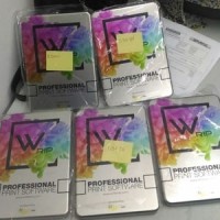 WhiteRIP v.6 for DTG printer w/ engine Epson 1390 (6 channel)
