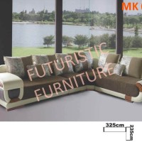Sofa Minimalis Classic MK 009 / MK 010 / MK 011 / Tipe L Murah