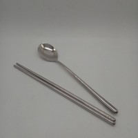 Jual Sendok Korea SUMPIT Korea STAINLESS SUJEO sendok sumpit korea Termurah Murah