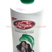 Lifebuoy Strong & Shiny Shampoo Membuat Rambut Sehat & Kuat Shampo 680